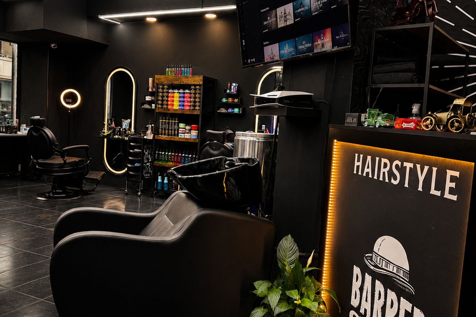 Unser Salon